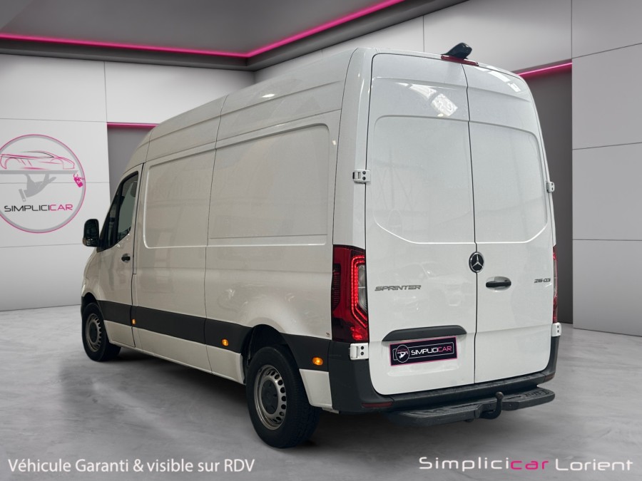 MERCEDES d'occasion SPRINTER 215 CDI 3.0T 37 de 2022 Lorient (56)﻿