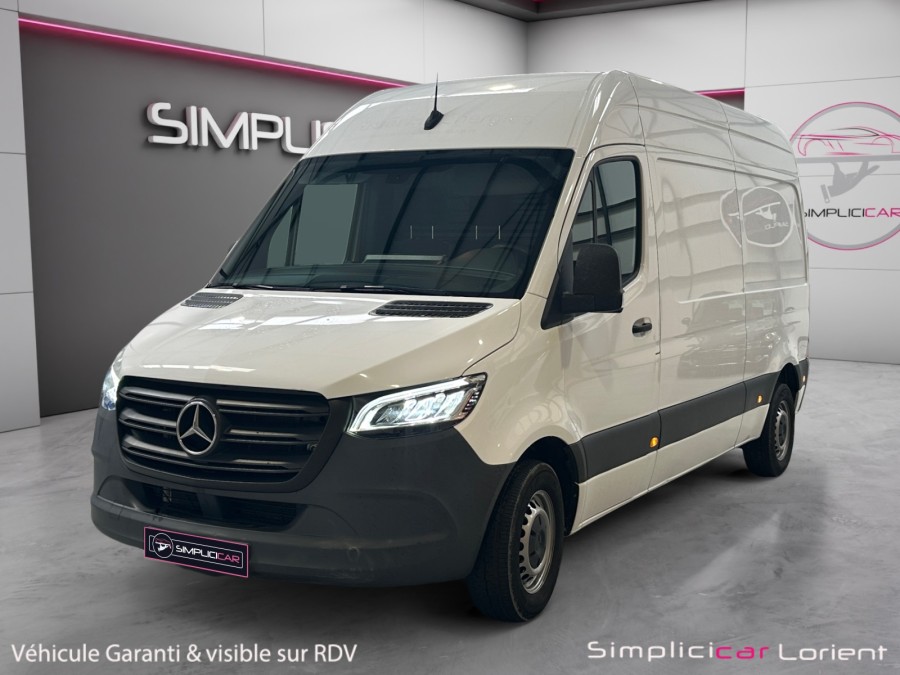 MERCEDES d'occasion SPRINTER 215 CDI 3.0T 37 de 2022 Lorient (56)﻿
