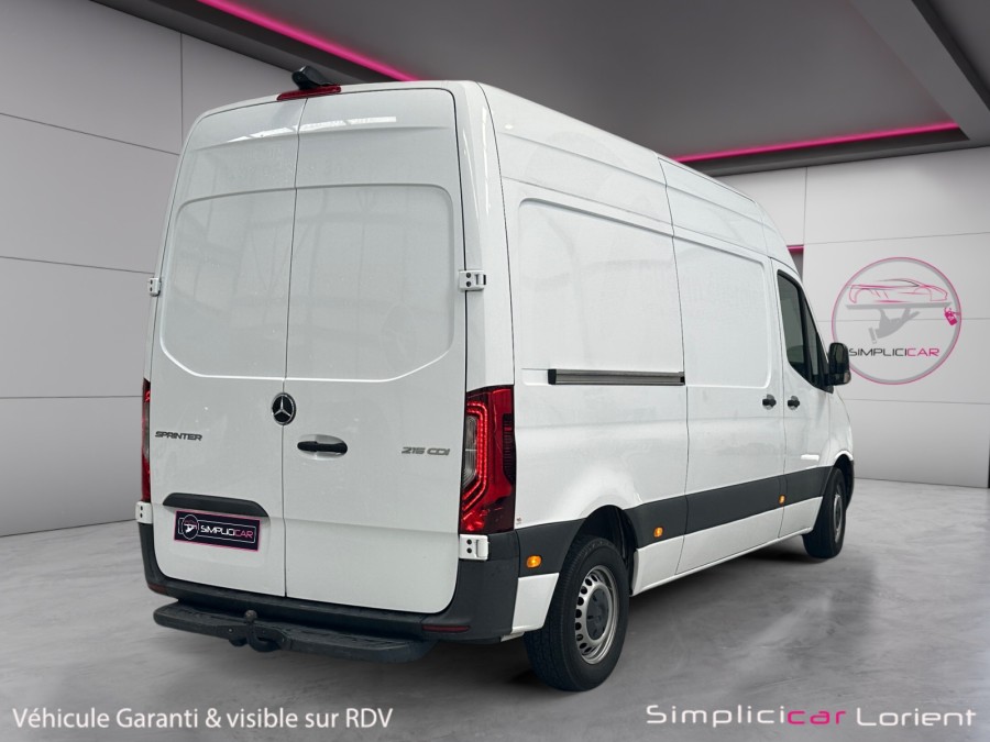 MERCEDES d'occasion SPRINTER 215 CDI 3.0T 37 de 2022 Lorient (56)﻿