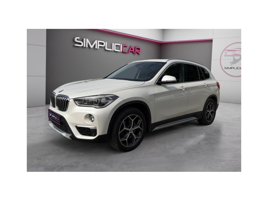 BMW d'occasion X1 18I SDRIVE 136 XLine BA de 2016 Rennes (35)﻿