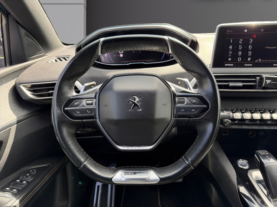 PEUGEOT d'occasion 5008 2.0 BLUE HDI 180 GT EAT de 2018 Caen (14)﻿