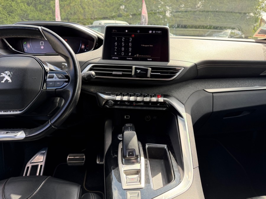 PEUGEOT d'occasion 5008 2.0 BLUE HDI 180 GT EAT de 2018 Caen (14)﻿