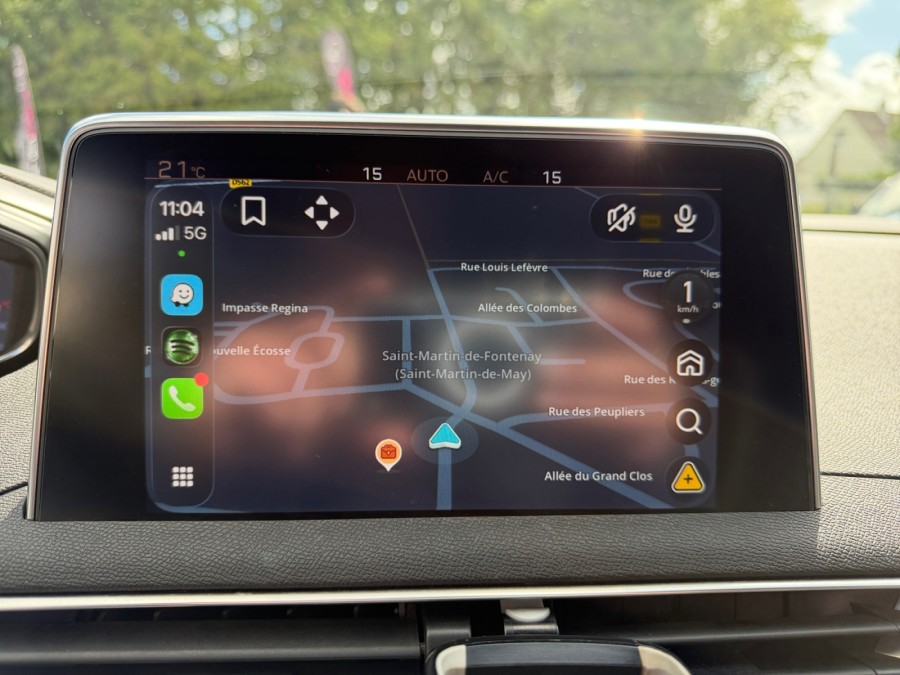 PEUGEOT d'occasion 5008 2.0 BLUE HDI 180 GT EAT de 2018 Caen (14)﻿