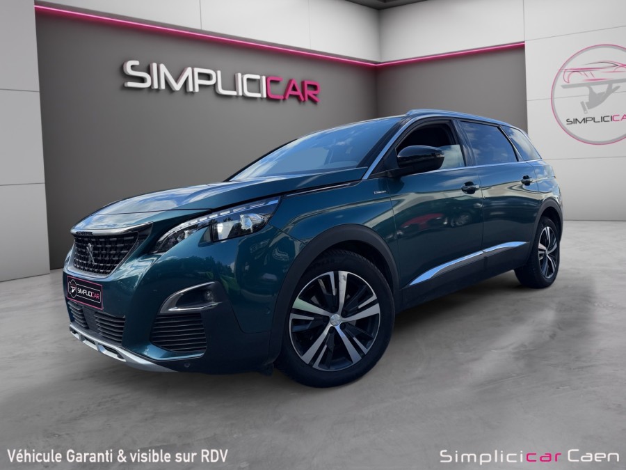 PEUGEOT d'occasion 5008 2.0 BLUE HDI 180 GT EAT de 2018 Caen (14)﻿