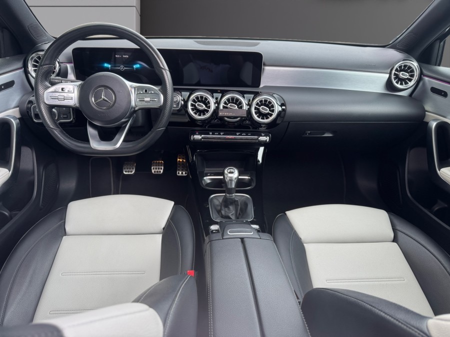 MERCEDES d'occasion CLASSE A IV A200 AMG LINE de 2018 Genevois (74)﻿