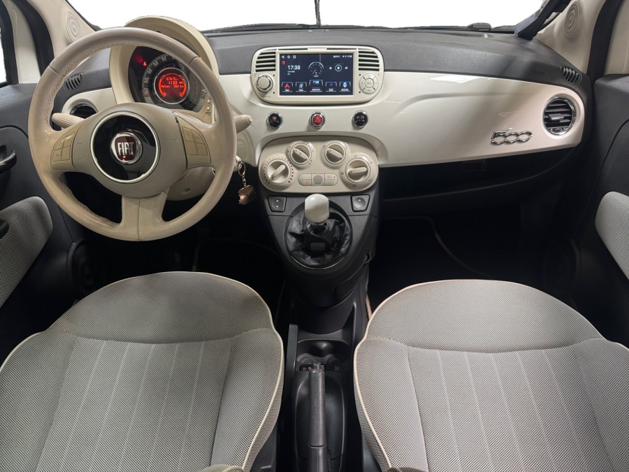 FIAT d'occasion 500 1.2 8V 69 LOUNGE STOP AND START de 2013 Bretigny