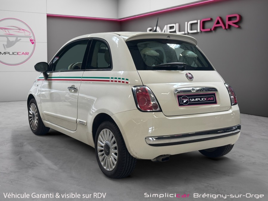 FIAT d'occasion 500 1.2 8V 69 LOUNGE STOP AND START de 2013 Bretigny