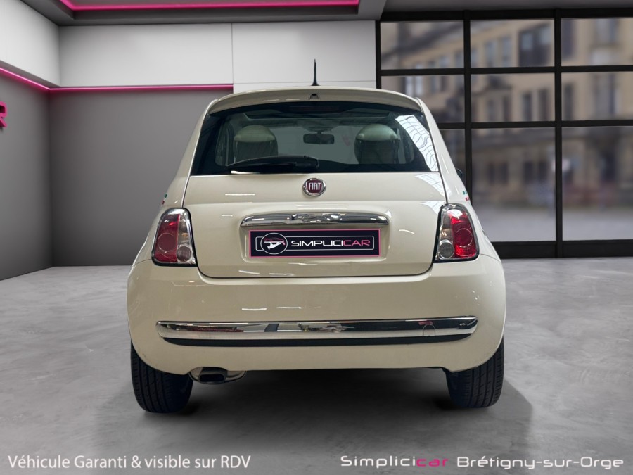 FIAT d'occasion 500 1.2 8V 69 LOUNGE STOP AND START de 2013 Bretigny