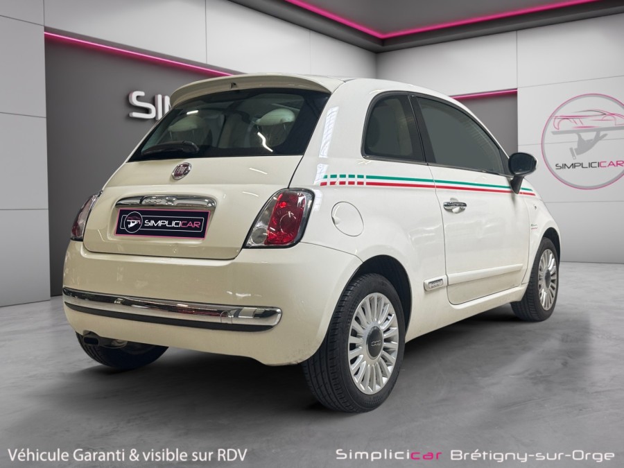 FIAT d'occasion 500 1.2 8V 69 LOUNGE STOP AND START de 2013 Bretigny