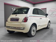 FIAT d'occasion 500 1.2 8V 69 LOUNGE STOP AND START de 2013 Bretigny