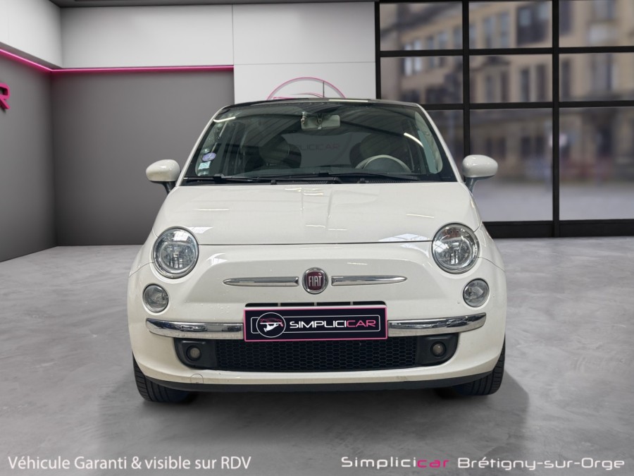 FIAT d'occasion 500 1.2 8V 69 LOUNGE STOP AND START de 2013 Bretigny