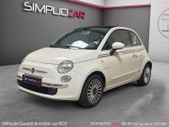FIAT d'occasion 500 1.2 8V 69 LOUNGE STOP AND START de 2013 Bretigny