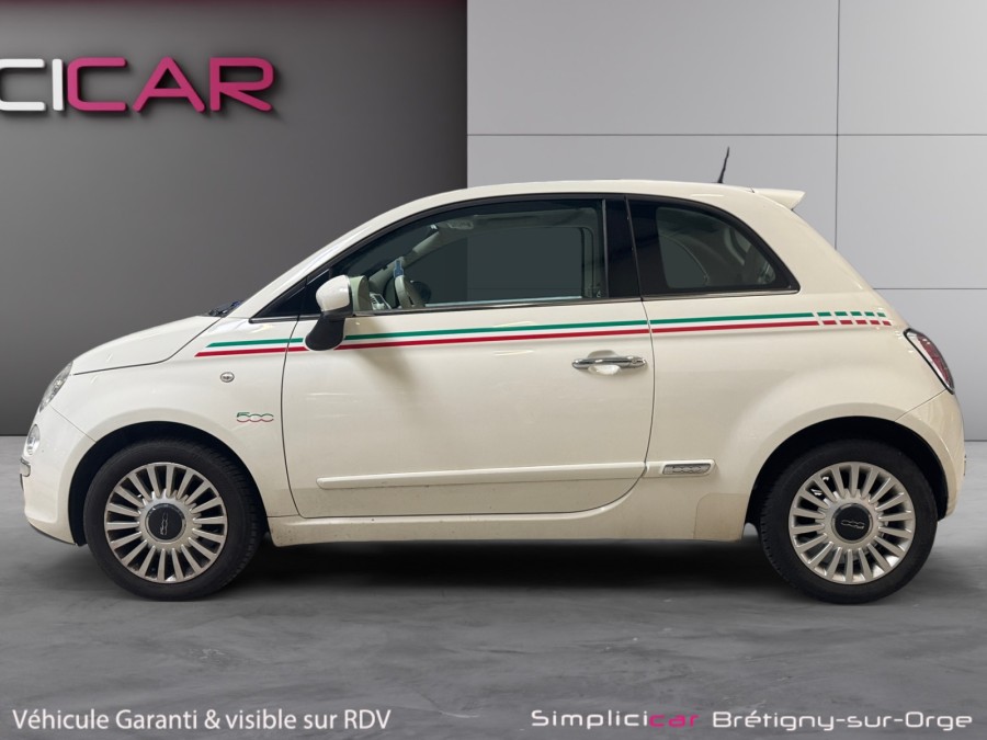 FIAT d'occasion 500 1.2 8V 69 LOUNGE STOP AND START de 2013 Bretigny