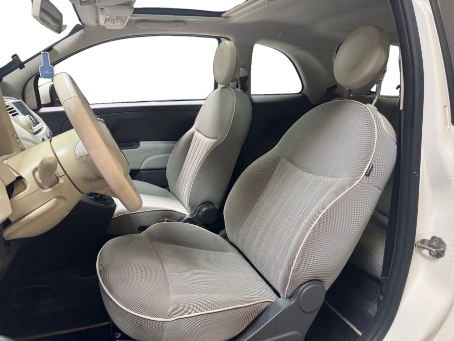 FIAT d'occasion 500 1.2 8V 69 LOUNGE STOP AND START de 2013 Bretigny