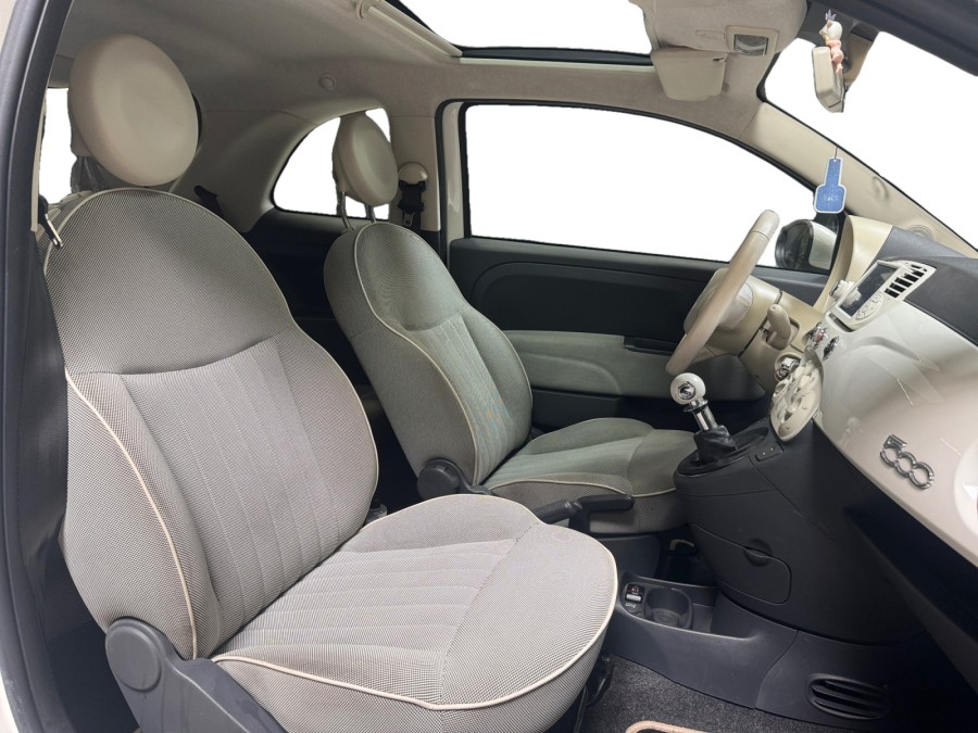 FIAT d'occasion 500 1.2 8V 69 LOUNGE STOP AND START de 2013 Bretigny