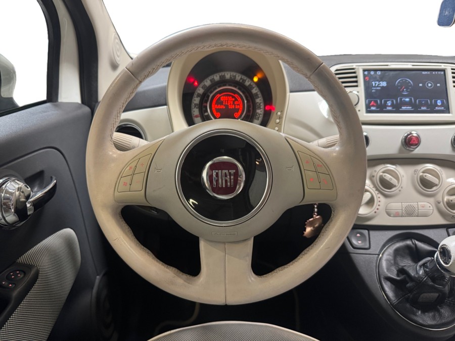 FIAT d'occasion 500 1.2 8V 69 LOUNGE STOP AND START de 2013 Bretigny
