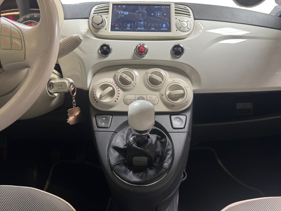 FIAT d'occasion 500 1.2 8V 69 LOUNGE STOP AND START de 2013 Bretigny
