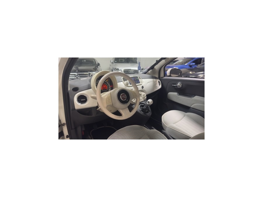 FIAT d'occasion 500 1.2 8V 69 LOUNGE STOP AND START de 2013 Bretigny