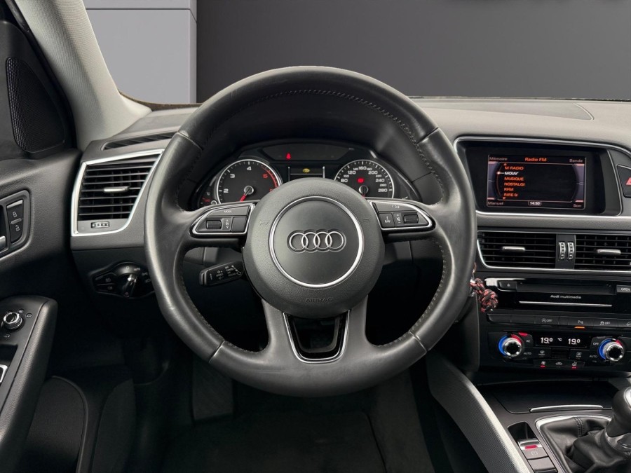 AUDI d'occasion Q5 2.0 TDI 150 AMBIENTE de 2013 Rennes (35)﻿