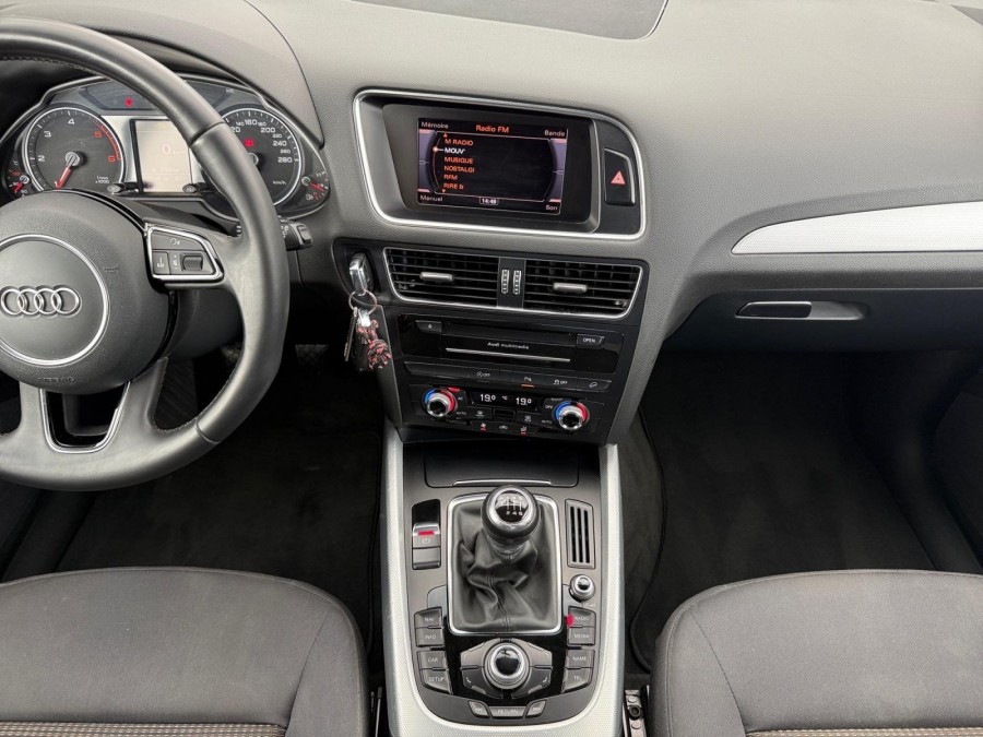 AUDI d'occasion Q5 2.0 TDI 150 AMBIENTE de 2013 Rennes (35)﻿