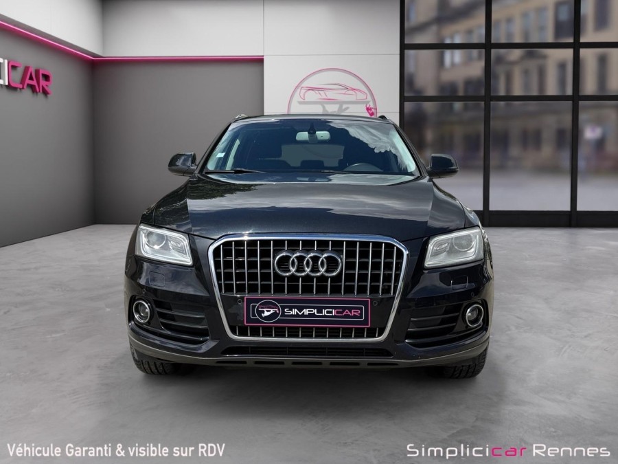 AUDI d'occasion Q5 2.0 TDI 150 AMBIENTE de 2013 Rennes (35)﻿