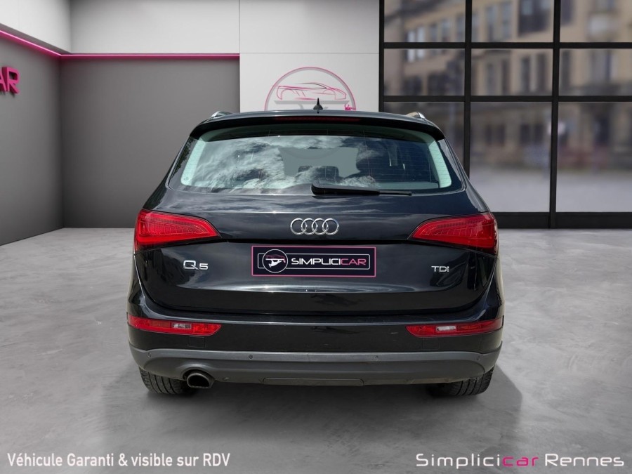 AUDI d'occasion Q5 2.0 TDI 150 AMBIENTE de 2013 Rennes (35)﻿