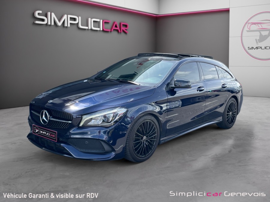 MERCEDES d'occasion CLASSE CLA SB CLA 200 D INSPIRATION 4MATIC BA de