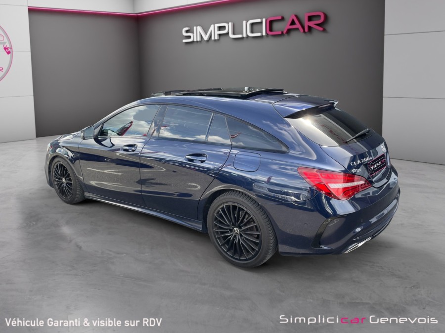 MERCEDES d'occasion CLASSE CLA SB CLA 200 D INSPIRATION 4MATIC BA de