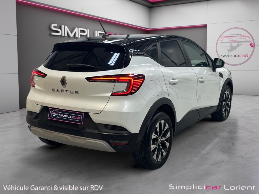 RENAULT d'occasion CAPTUR 1.0 ECO-G 100 EVOLUTION de 2023 Lorient