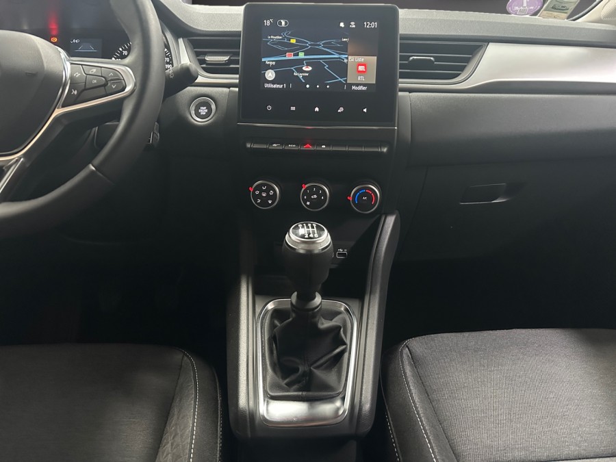 RENAULT d'occasion CAPTUR 1.0 ECO-G 100 EVOLUTION de 2023 Lorient