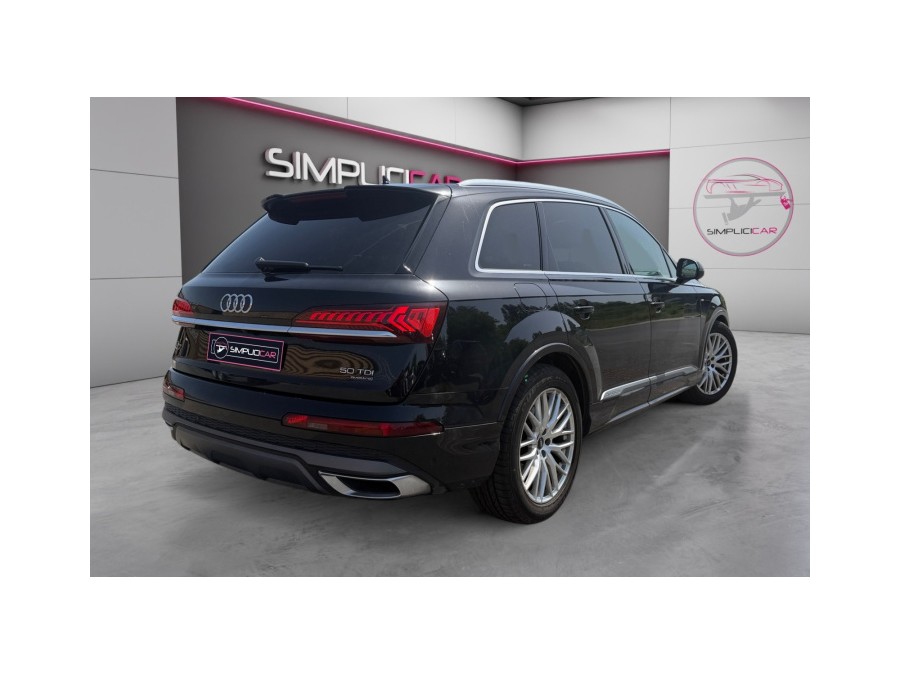 AUDI d'occasion Q7 50 TDI 286 de 2019 Compiègne (60)﻿
