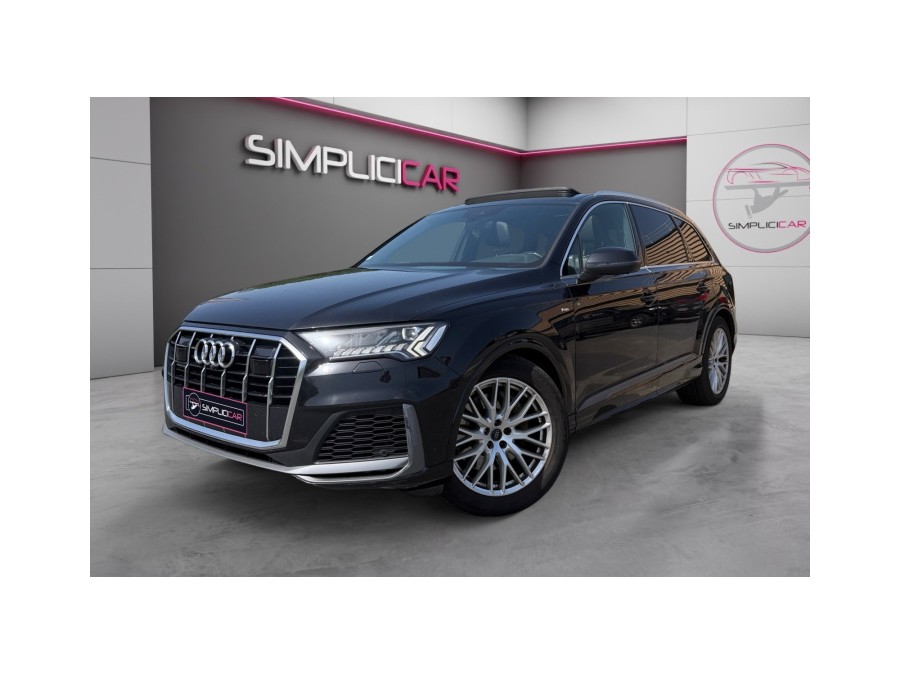 AUDI d'occasion Q7 50 TDI 286 de 2019 Compiègne (60)﻿