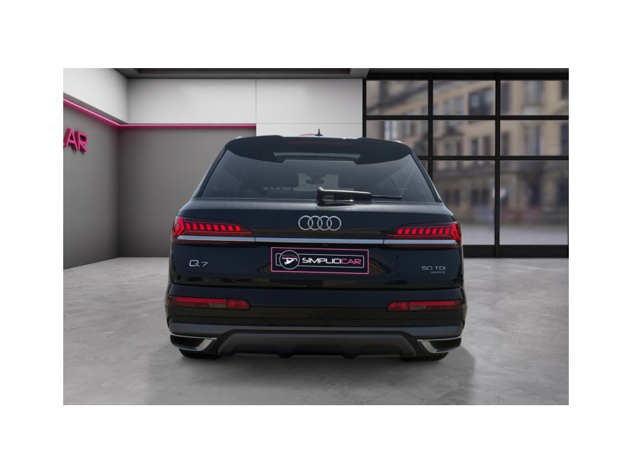AUDI d'occasion Q7 50 TDI 286 de 2019 Compiègne (60)﻿