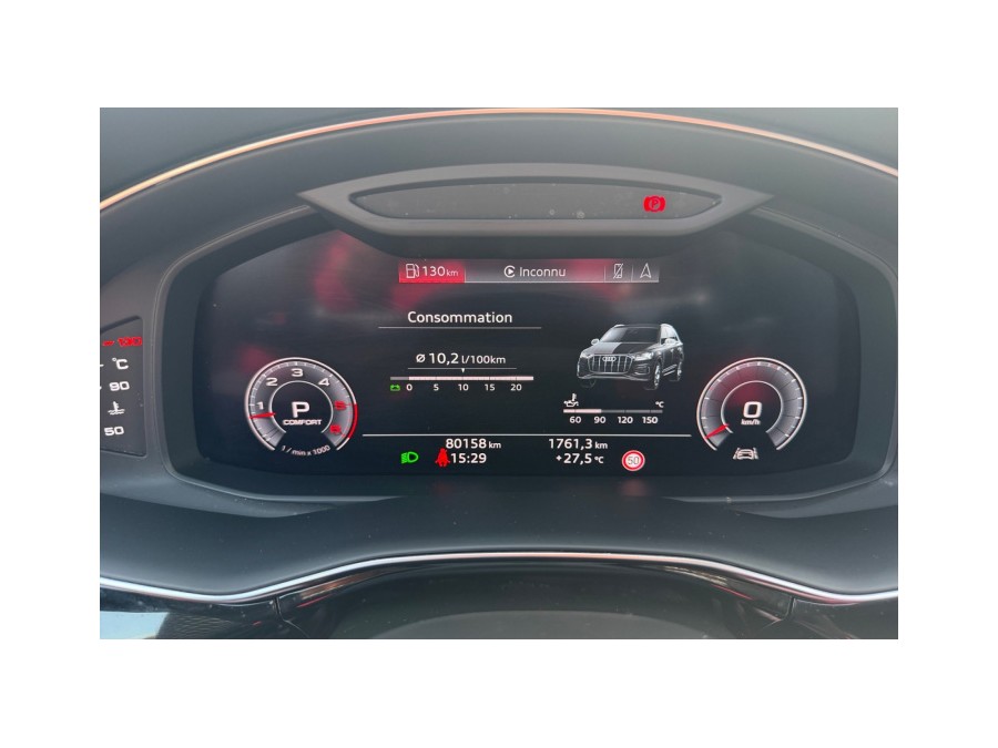 AUDI d'occasion Q7 50 TDI 286 de 2019 Compiègne (60)﻿
