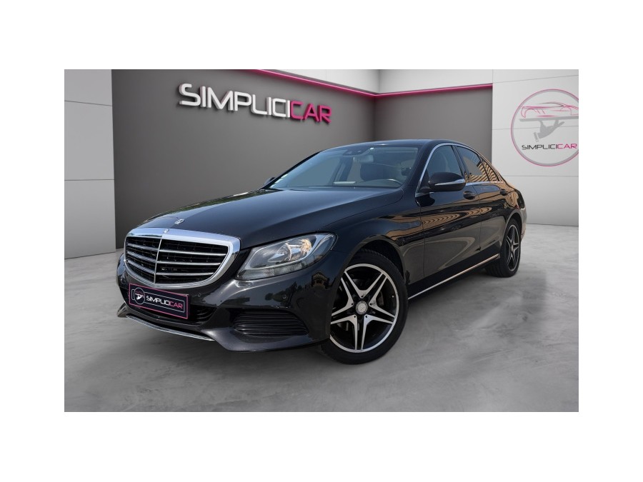MERCEDES d'occasion CLASSE-C C 220 BlueTEC de 2014 Compiègne (60)﻿