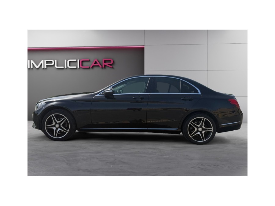 MERCEDES d'occasion CLASSE-C C 220 BlueTEC de 2014 Compiègne (60)﻿