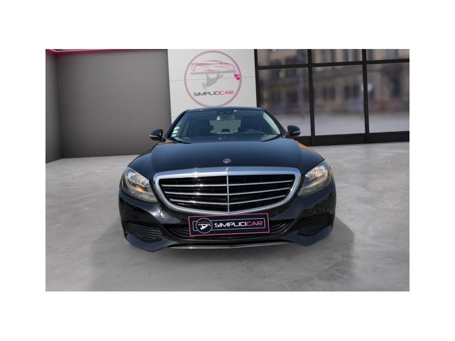 MERCEDES d'occasion CLASSE-C C 220 BlueTEC de 2014 Compiègne (60)﻿