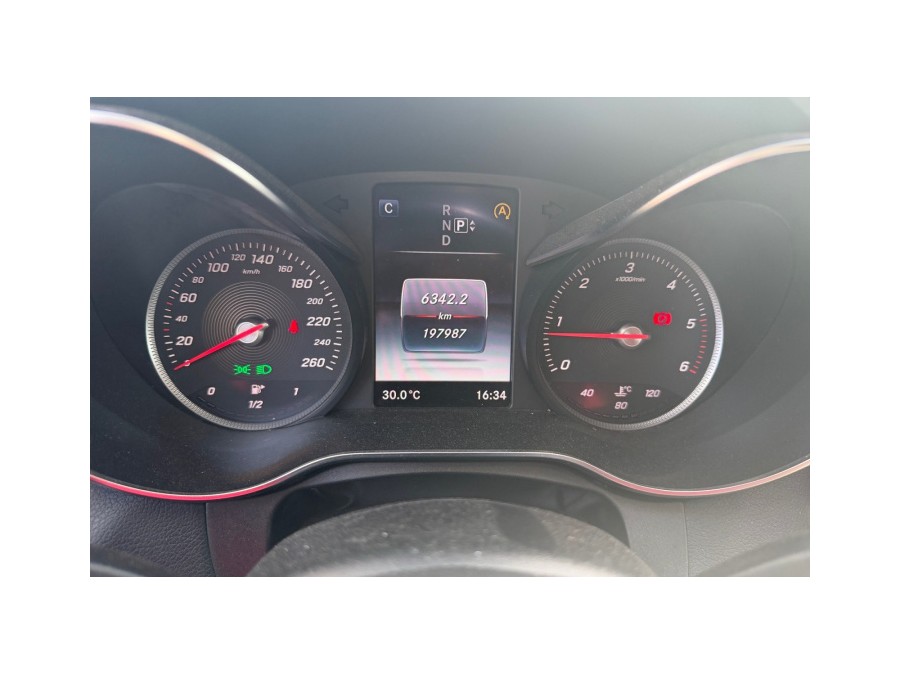 MERCEDES d'occasion CLASSE-C C 220 BlueTEC de 2014 Compiègne (60)﻿