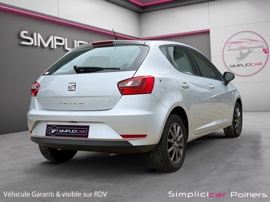 SEAT d'occasion IBIZA* SC 1.2 TSI 90 STYLE de 2017 Poitiers (86)﻿