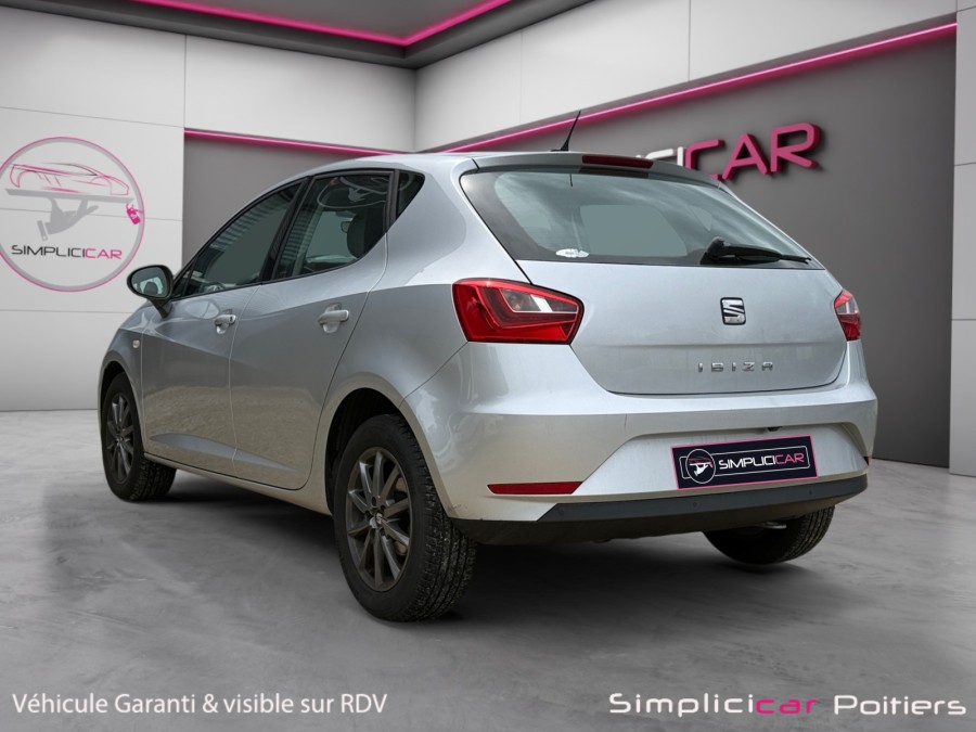 SEAT d'occasion IBIZA* SC 1.2 TSI 90 STYLE de 2017 Poitiers (86)﻿
