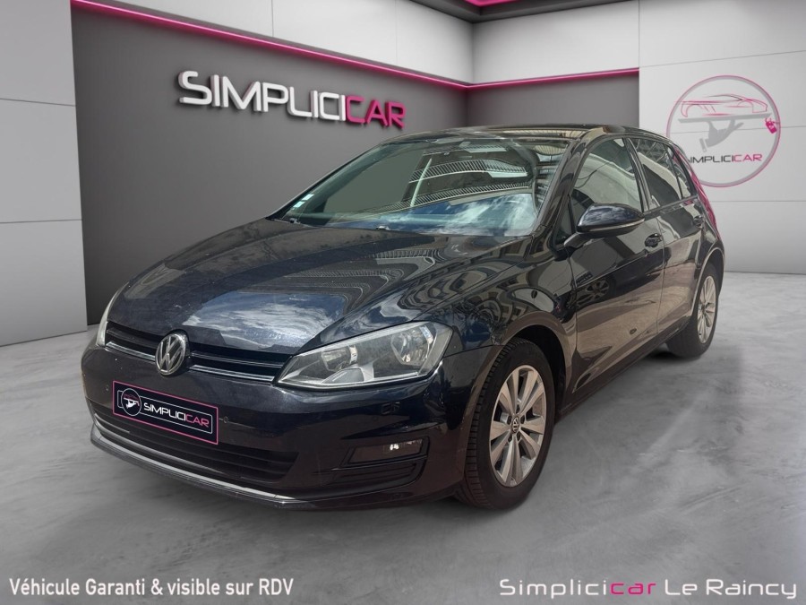 VOLKSWAGEN d'occasion GOLF 1.2 TSI 105 CONFORTLINE de 2014 Le Raincy