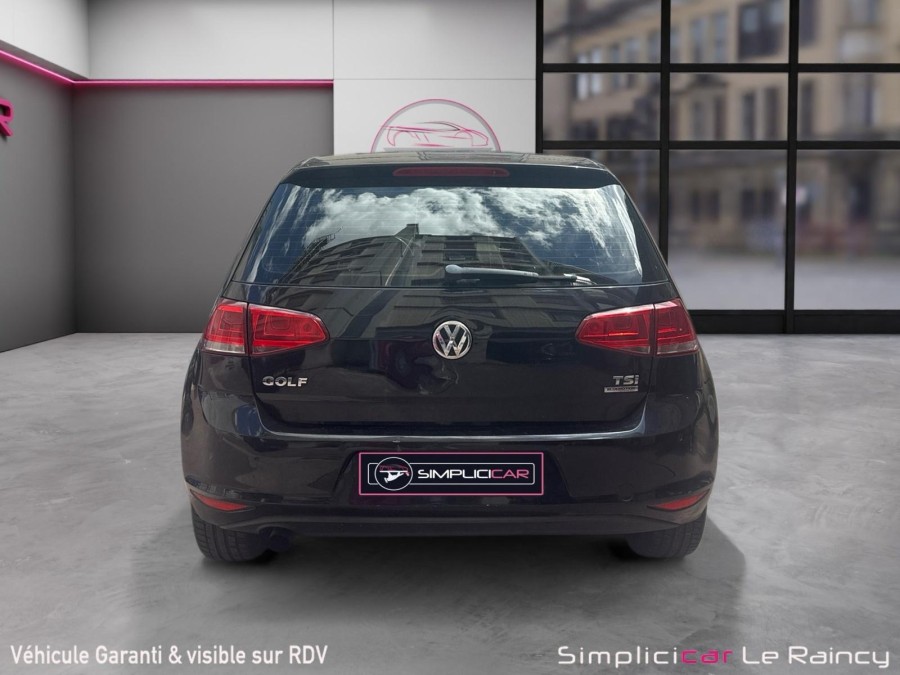 VOLKSWAGEN d'occasion GOLF 1.2 TSI 105 CONFORTLINE de 2014 Le Raincy