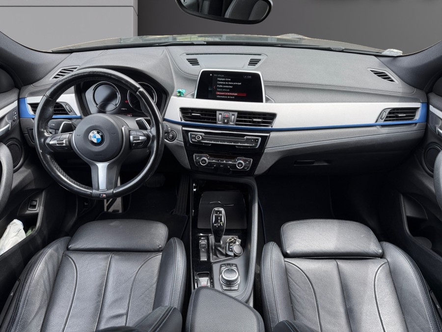 BMW d'occasion X2 18D SD 150 M-SPORT de 2018 Poitiers (86)﻿