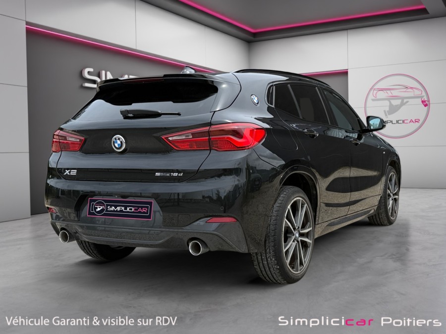BMW d'occasion X2 18D SD 150 M-SPORT de 2018 Poitiers (86)﻿