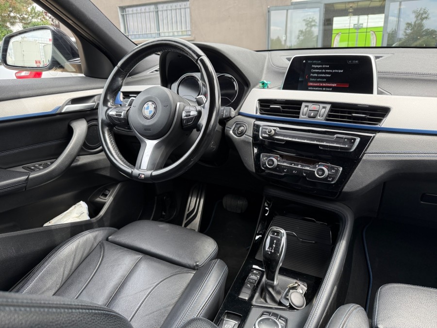 BMW d'occasion X2 18D SD 150 M-SPORT de 2018 Poitiers (86)﻿