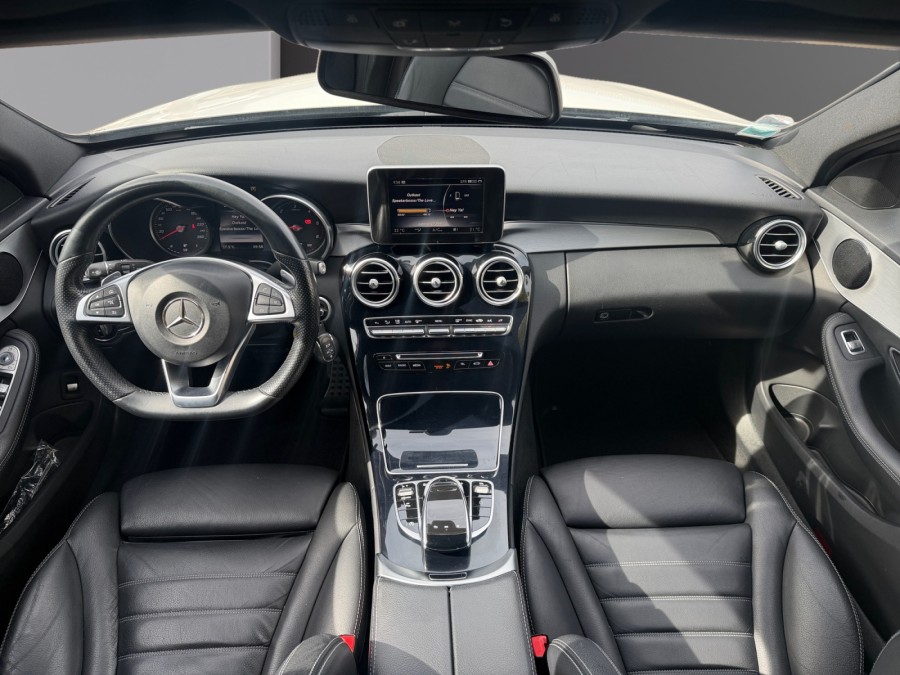 MERCEDES d'occasion CLASSE C IV C250 D de 2016 Marignane (13)﻿