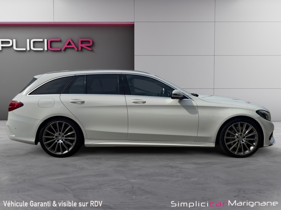 MERCEDES d'occasion CLASSE C IV C250 D de 2016 Marignane (13)﻿