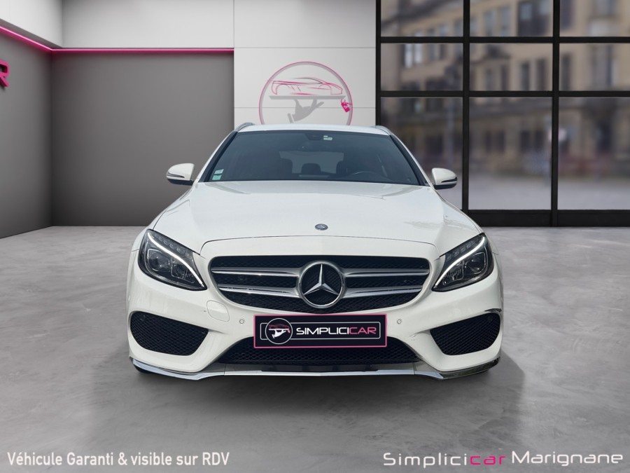MERCEDES d'occasion CLASSE C IV C250 D de 2016 Marignane (13)﻿