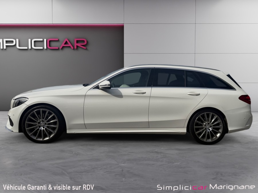 MERCEDES d'occasion CLASSE C IV C250 D de 2016 Marignane (13)﻿