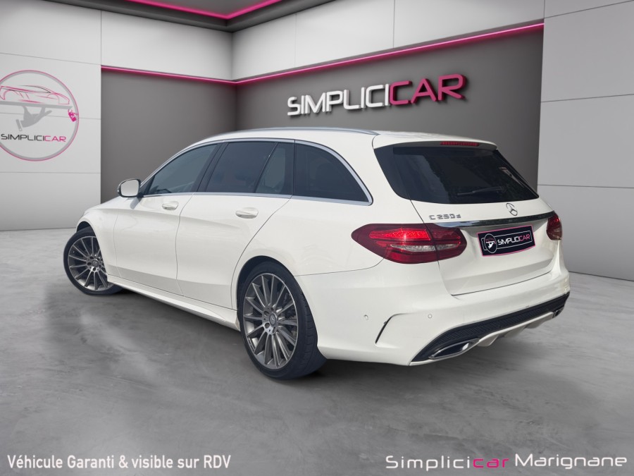 MERCEDES d'occasion CLASSE C IV C250 D de 2016 Marignane (13)﻿